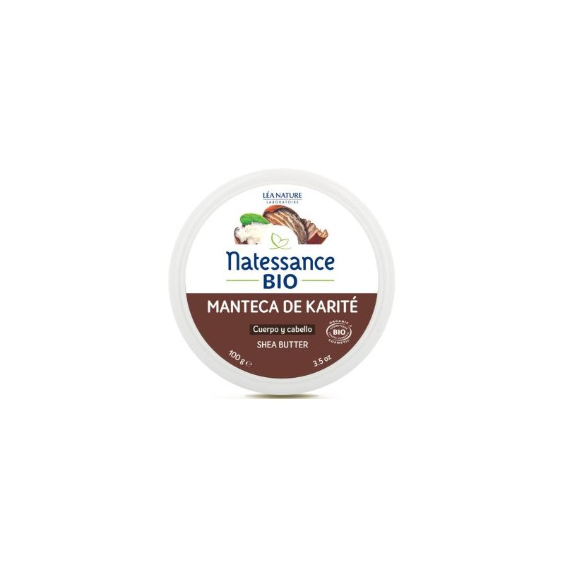 MANTECA KARITE reparadora 100ml BIO MANTECA KARITE reparadora 100ml BIO