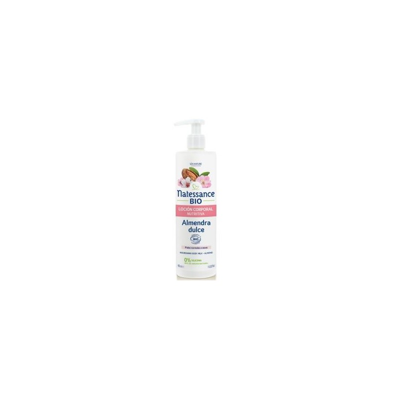 LOCION ORPORAL ALMENDRA nutritiva 400ml BIO LOCION ORPORAL ALMENDRA nutritiva 400ml BIO