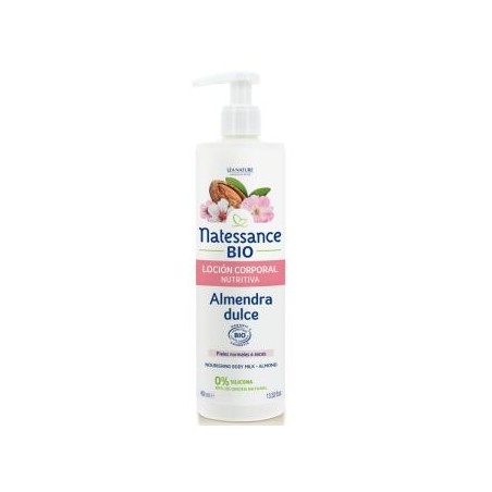 LOCION ORPORAL ALMENDRA nutritiva 400ml BIO
