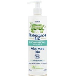 LOCION CORPORAL ALOE VERA hidratante 400ml BIO