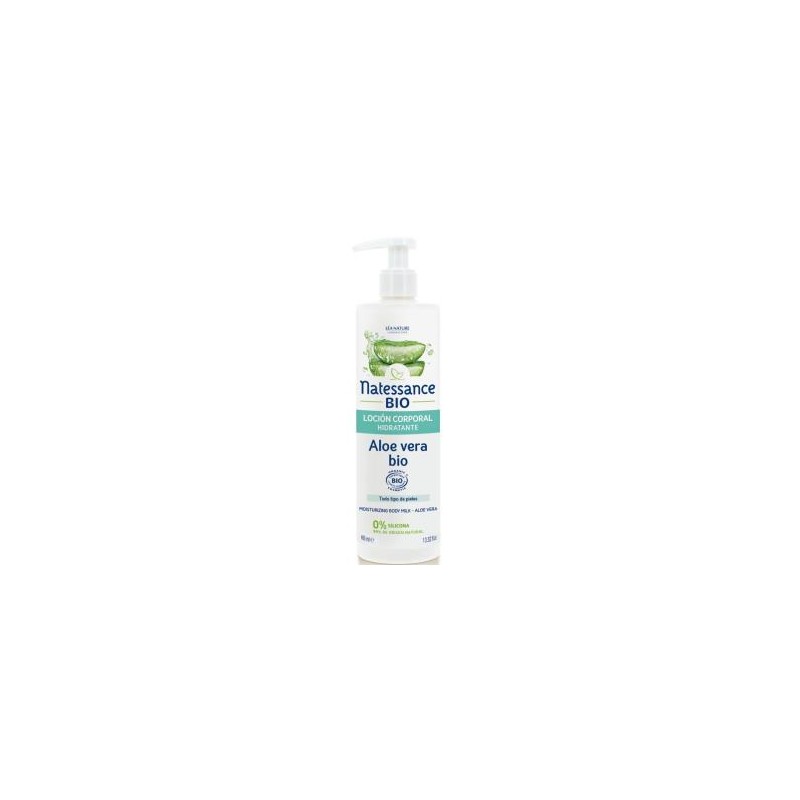 LOCION CORPORAL ALOE VERA hidratante 400ml BIO LOCION CORPORAL ALOE VERA hidratante 400ml BIO