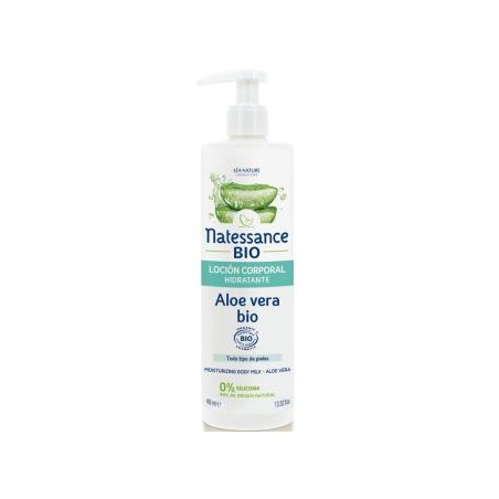 LOCION CORPORAL ALOE VERA hidratante 400ml BIO