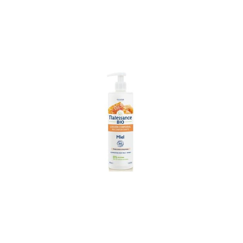 LOCION CORPORAL MIEL reconfortante 400ml BIO LOCION CORPORAL MIEL reconfortante 400ml BIO