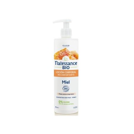 LOCION CORPORAL MIEL reconfortante 400ml BIO