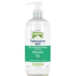 GEL ALOE VERA limpiador manos 500ml BIO