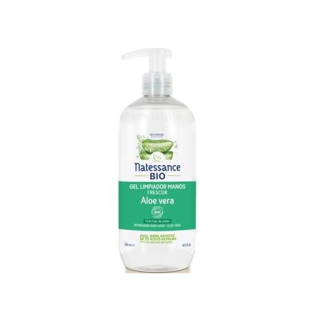 GEL ALOE VERA limpiador manos 500ml BIO