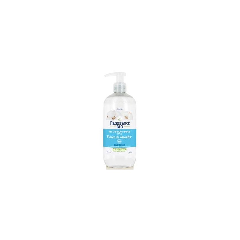 GEL FLOR ALGODON limpiador manos 500ml BIO GEL FLOR ALGODON limpiador manos 500ml BIO
