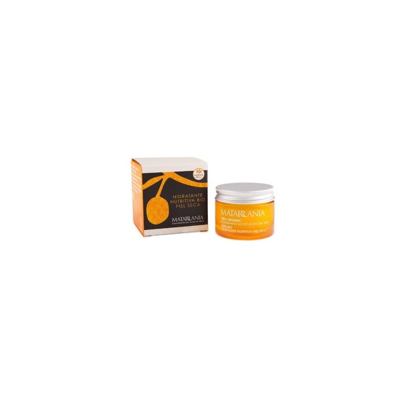 HIDRATANTE NUTRITIVA piel seca crema 30ml. BIO