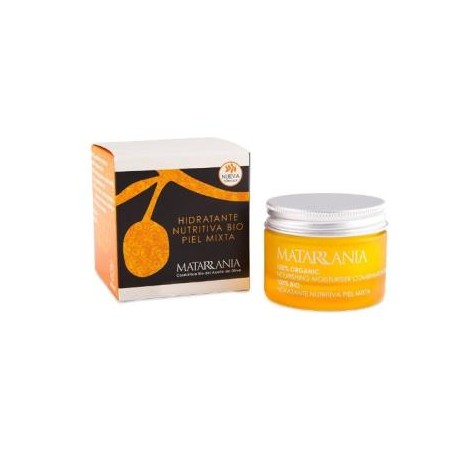 HIDRATANTE NUTRITIVA piel mixta crema 30ml. BIO