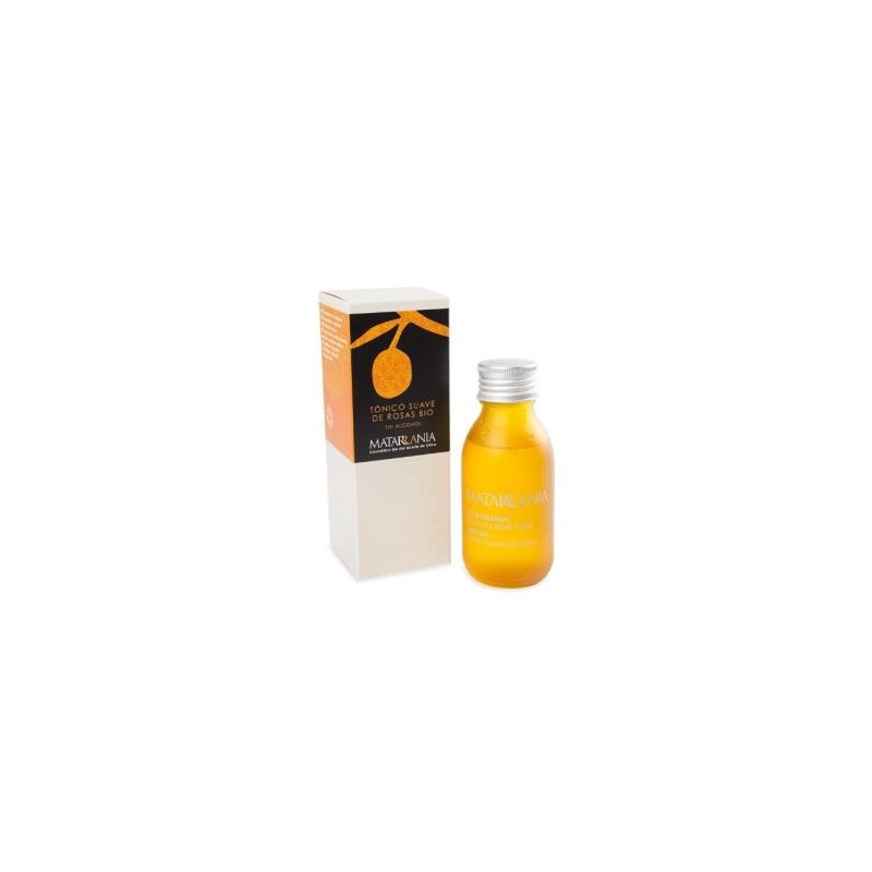 TONICO FACIAL suave de rosas 100ml. BIO