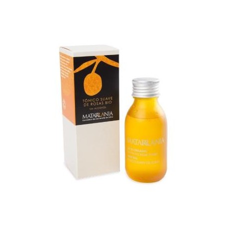 TONICO FACIAL suave de rosas 100ml. BIO