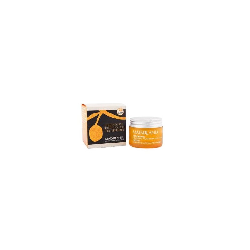 HIDRATANTE NUTRITIVA piel sensible crema 30ml. BIO