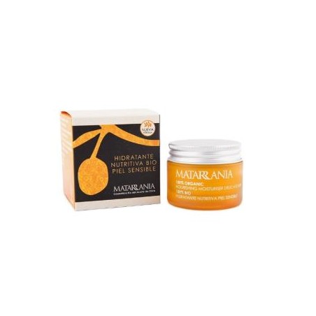 HIDRATANTE NUTRITIVA piel sensible crema 30ml. BIO