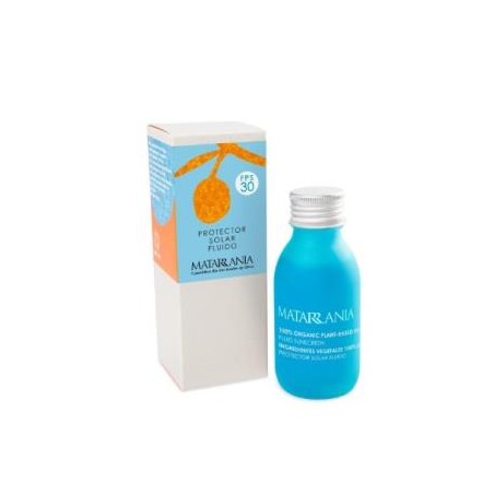 PROTECTOR SOLAR SPF30 fluido 100ml. BIO