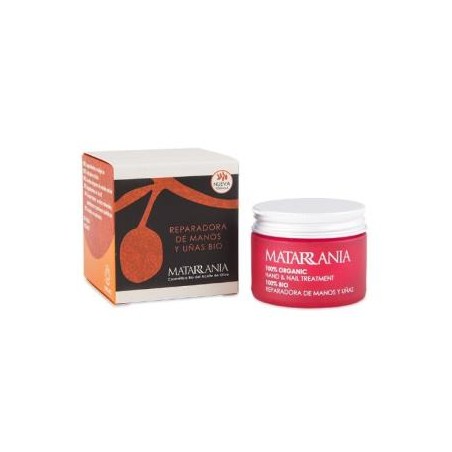 REPARADORA DE MANOS Y UÑAS balsamo 30ml. BIO
