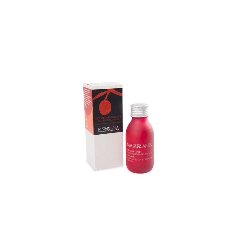 ACEITE CORPORAL LIMON NARANJA MANDARINA 100ml. BIO