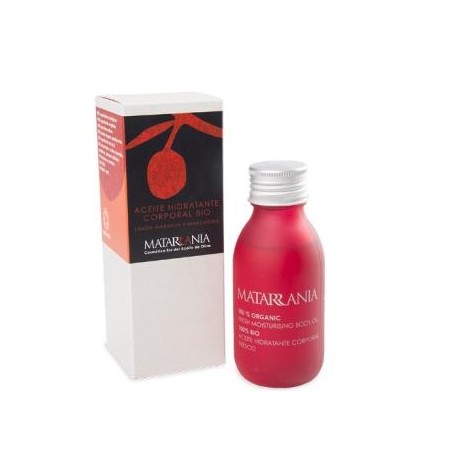 ACEITE CORPORAL LIMON NARANJA MANDARINA 100ml. BIO