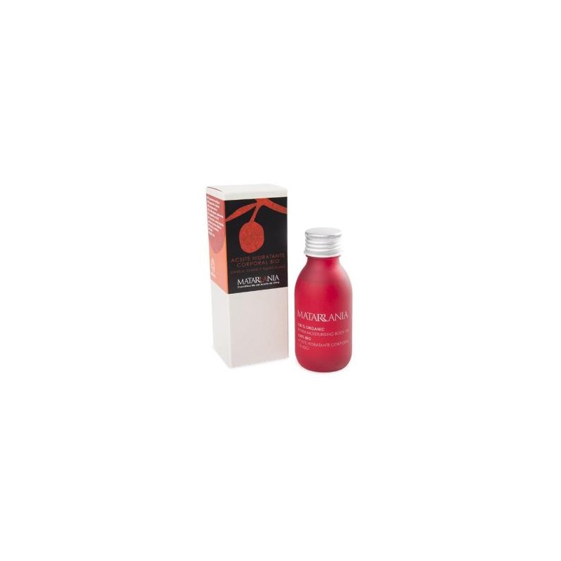 ACEITE CORPORAL HIDRATANTE SENSUAL 100ml.  BIO