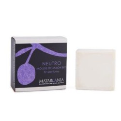 MOUSSE DE JABON NEUTRO pastilla 100gr. BIO