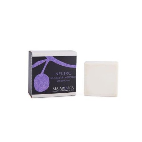 MOUSSE DE JABON NEUTRO pastilla 100gr. BIO