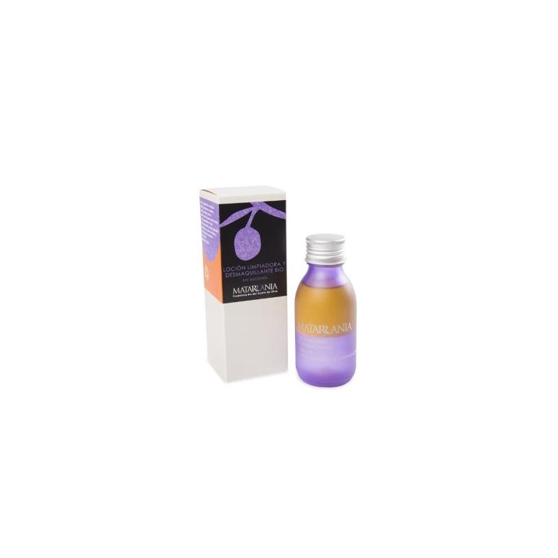 LOCION LIMPIADORA Y DESMAQUILLANTE 100ml. BIO