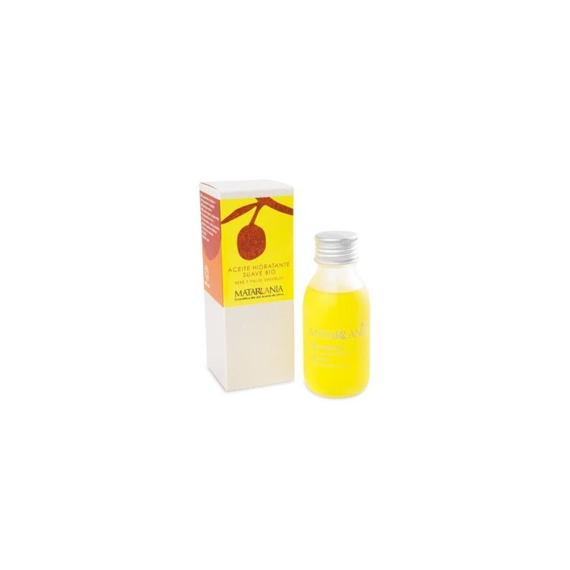 ACEITE HIDRATANTE BEBE suave 100ml. BIO