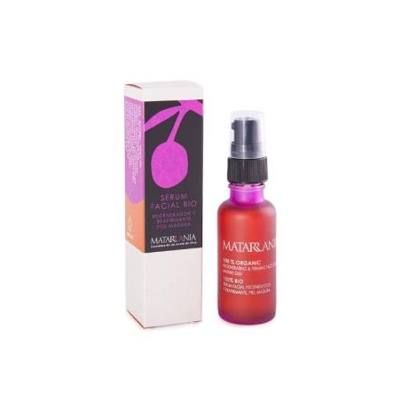 SERUM FACIAL REGENERADOR-REAFIRMANTE piel madura 30ml. BIO