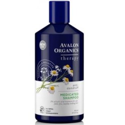 CHAMPU ANTICASPA 414ml.