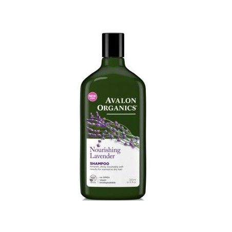 CHAMPU LAVANDA 325ml.