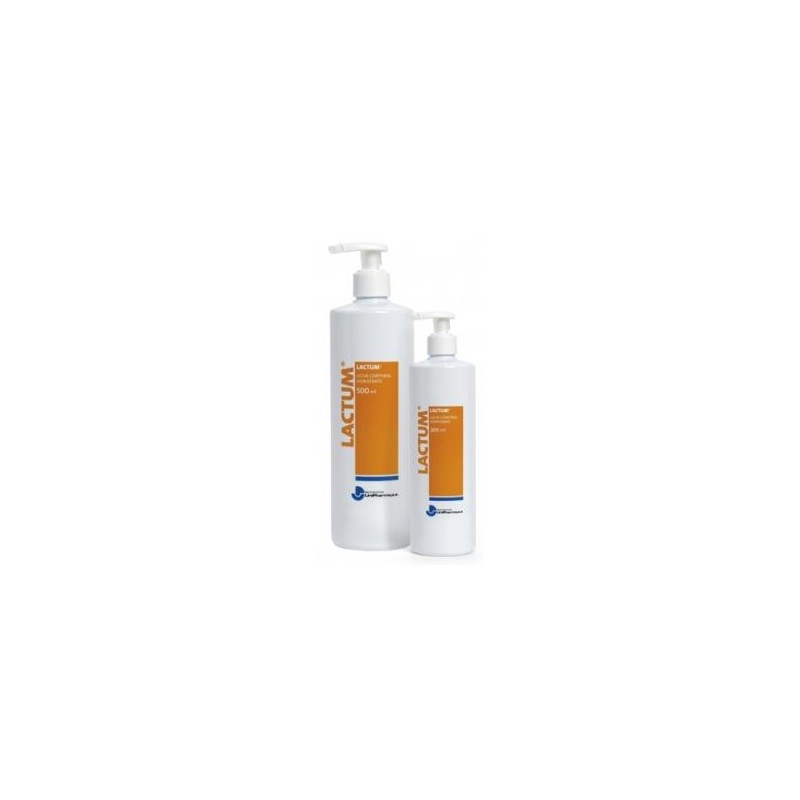 UNIPHARMA LACTUM leche corporal 500ml. UNIPHARMA LACTUM leche corporal 500ml.