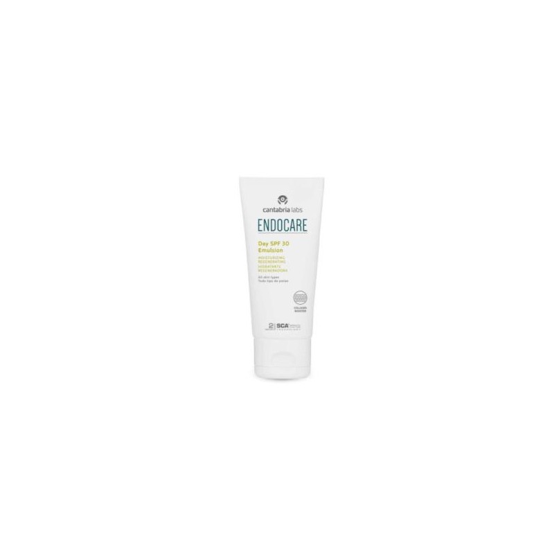 ENDOCARE DAY SPF30 emulsion dia 40ml. ENDOCARE DAY SPF30 emulsion dia 40ml.