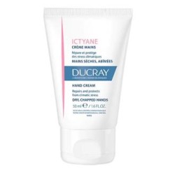 DUCRAY ICTYANE crema de manos 50ml.