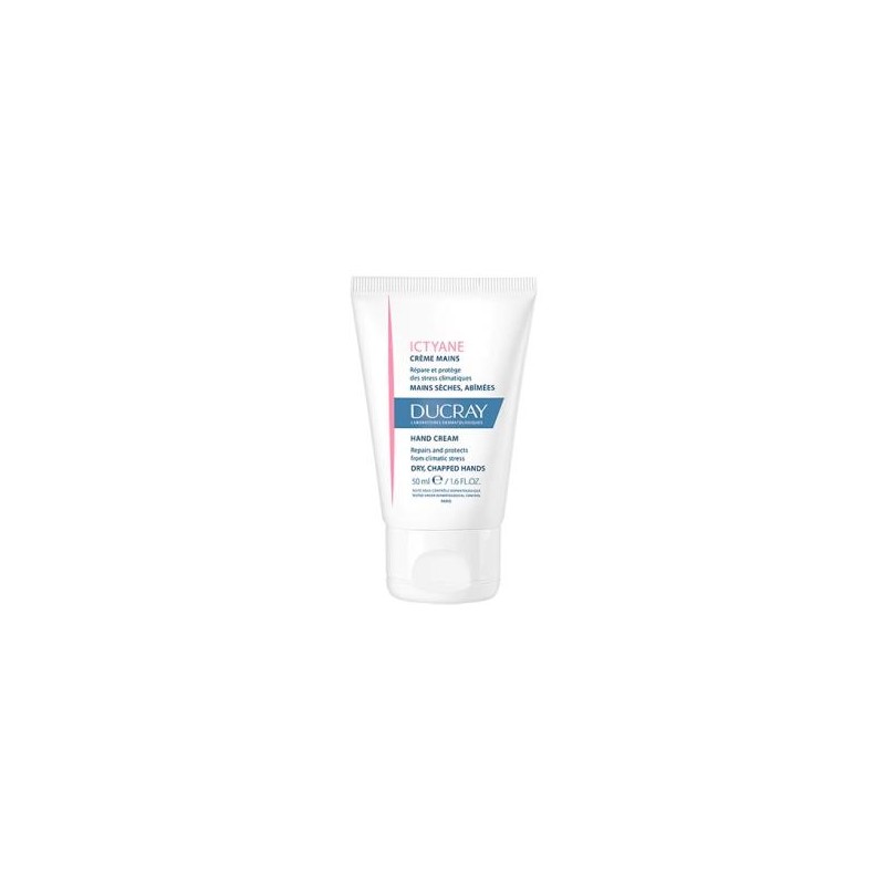 DUCRAY ICTYANE crema de manos 50ml. DUCRAY ICTYANE crema de manos 50ml.