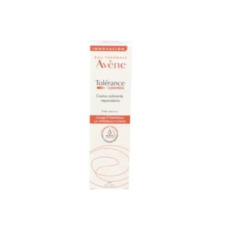 AVENE TOLERANCE CONTROL crema calmante 50ml.