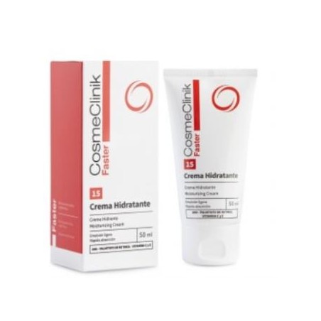 FASTER COSMECLINIK FASTER 15 CREMA HIDRATANTE 50ml.