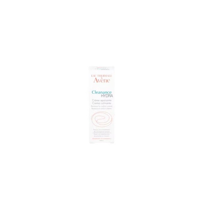 AVENE CLEANANCE HYDRA crema calmante 40ml.