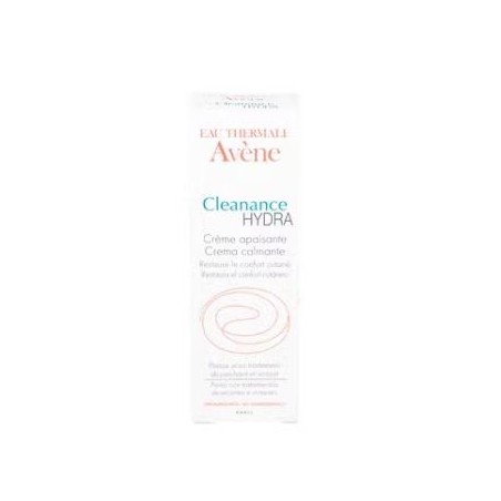 AVENE CLEANANCE HYDRA crema calmante 40ml.