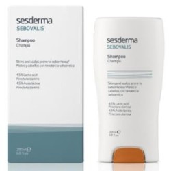 SEBOVALIS champu tratante 200ml.
