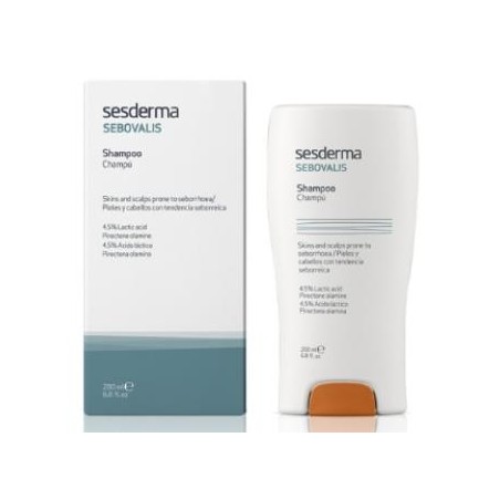 SEBOVALIS champu tratante 200ml.