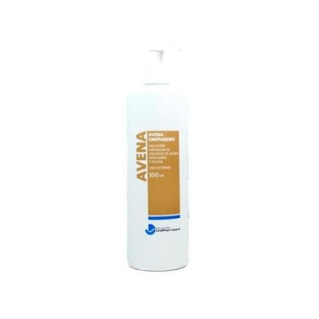 UNIPHARMA AVENA UNIPHARMA solucion jabonosa 500ml.