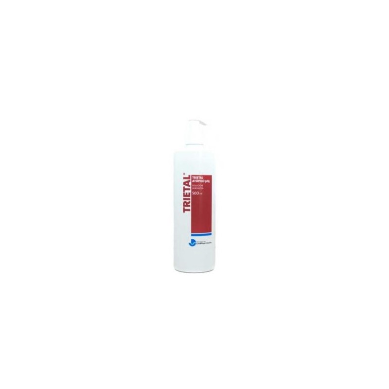TRIETAL atopico solucion jabonosa 500ml. TRIETAL atopico solucion jabonosa 500ml.