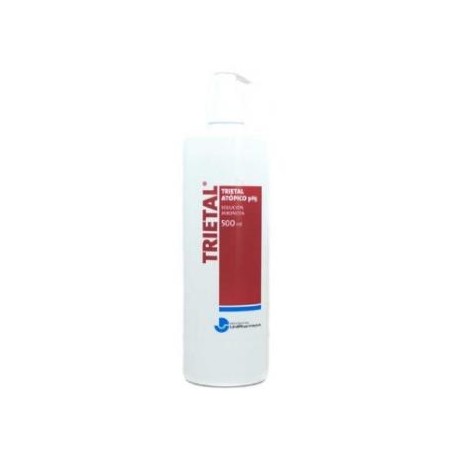 TRIETAL atopico solucion jabonosa 500ml.