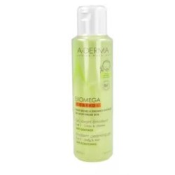 A-DERMA EXOMEGA CONTROL gel limpiador 2en1 500ml.