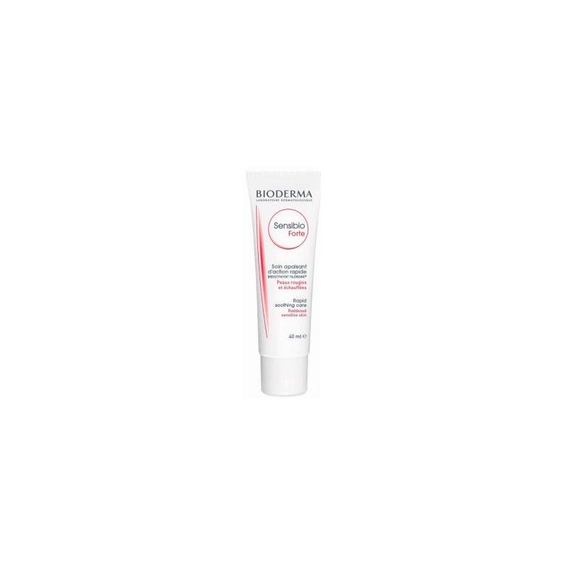 BIODERMA SENSIBIO FORTE crema calmante para brotes 40ml. BIODERMA SENSIBIO FORTE crema calmante para brotes 40ml.
