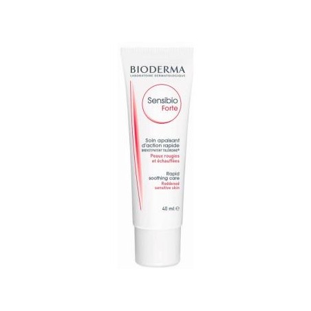 BIODERMA SENSIBIO FORTE crema calmante para brotes 40ml.