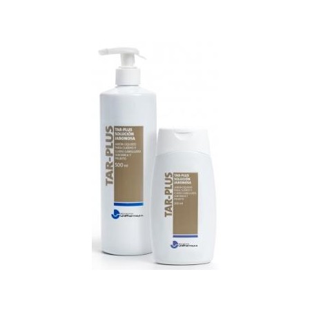 UNIPHARMA TAR PLUS solucion jabonosa 500ml.