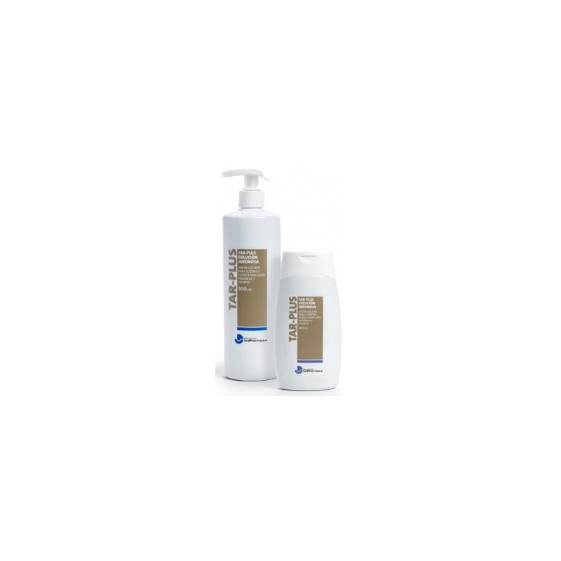 UNIPHARMA TAR PLUS solucion jabonosa 200ml. UNIPHARMA TAR PLUS solucion jabonosa 200ml.