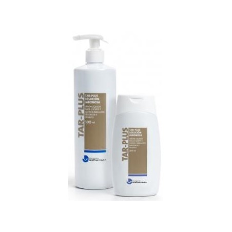 UNIPHARMA TAR PLUS solucion jabonosa 200ml.