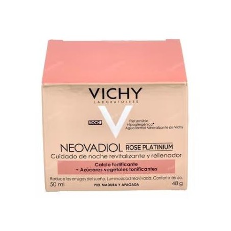 VICHY NEOVADIOL ROSE PLATINIUM noche 50ml.