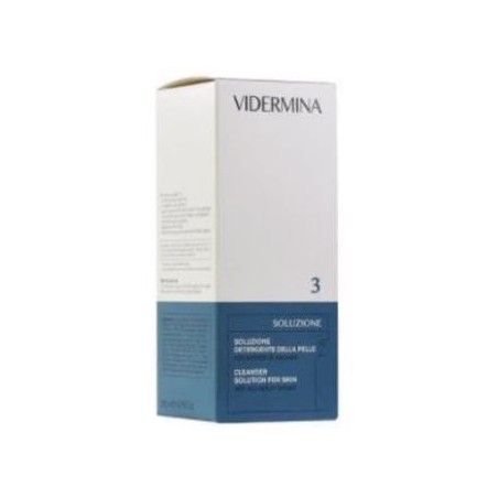 CUMLAUDE - RILASTIL RILASTIL VIDERMINA-3 solucion detergente 200ml.